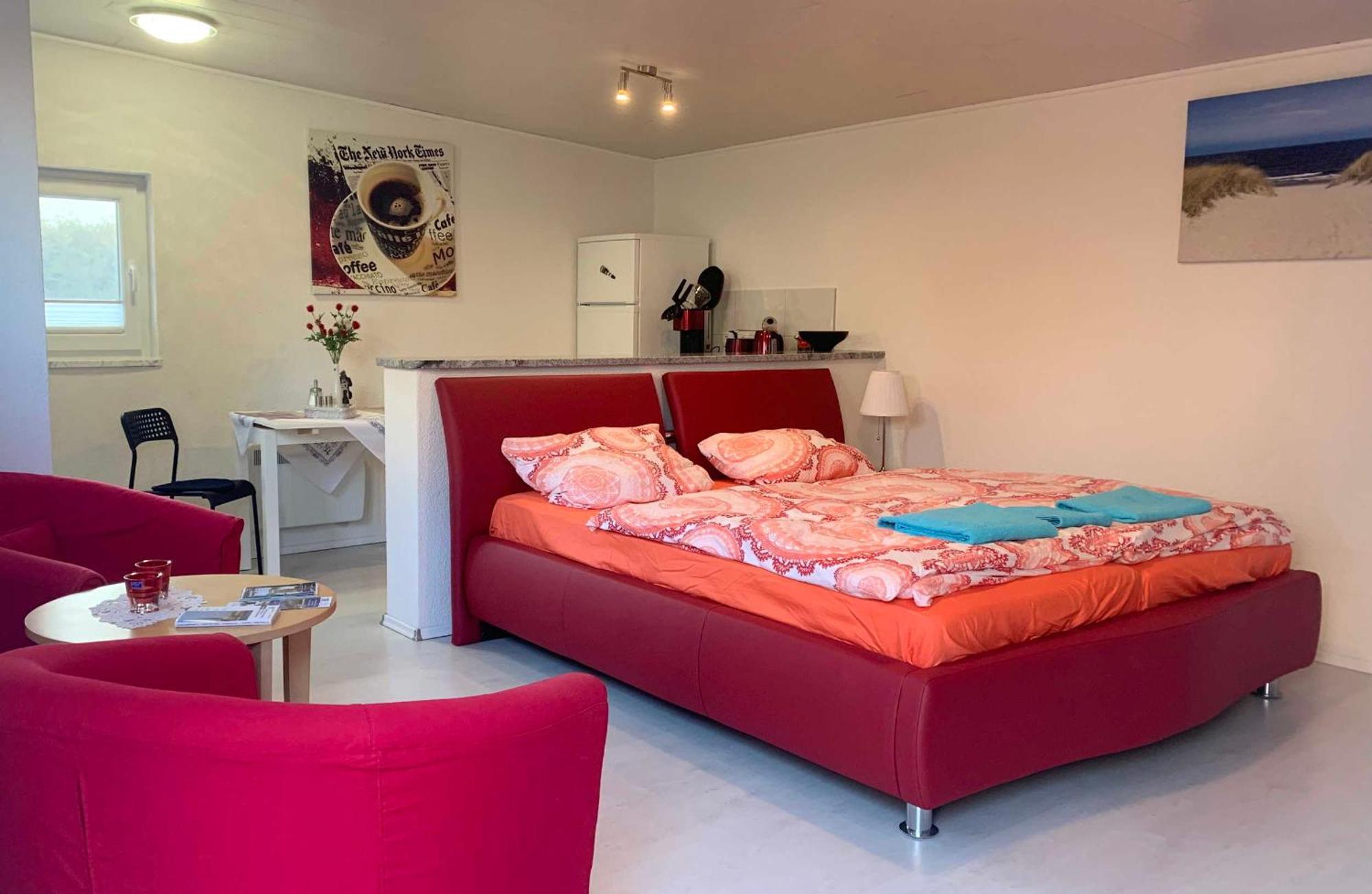 Bungalow Mit Terrasse غرال موريتز المظهر الخارجي الصورة
