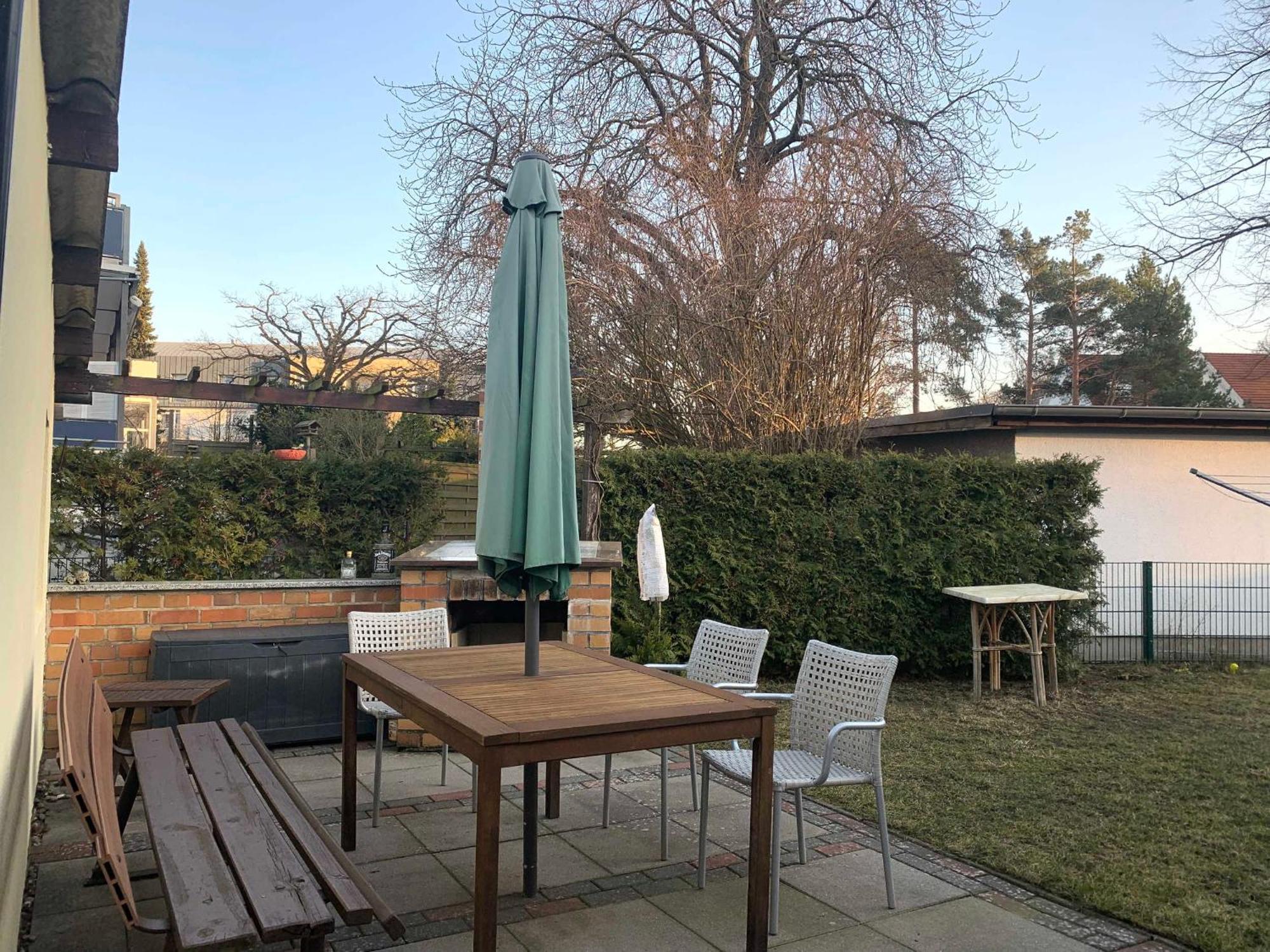Bungalow Mit Terrasse غرال موريتز المظهر الخارجي الصورة