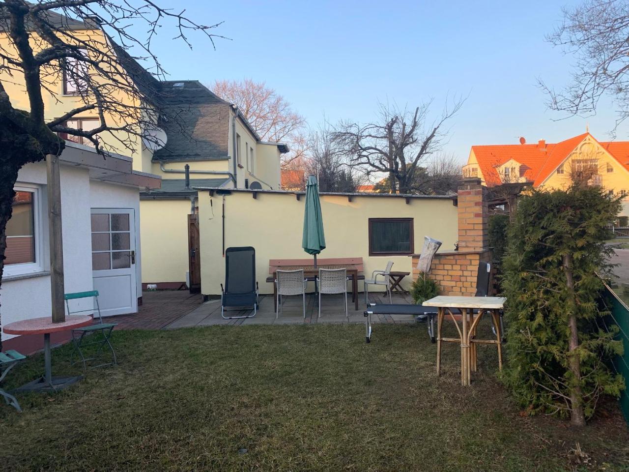 Bungalow Mit Terrasse غرال موريتز المظهر الخارجي الصورة