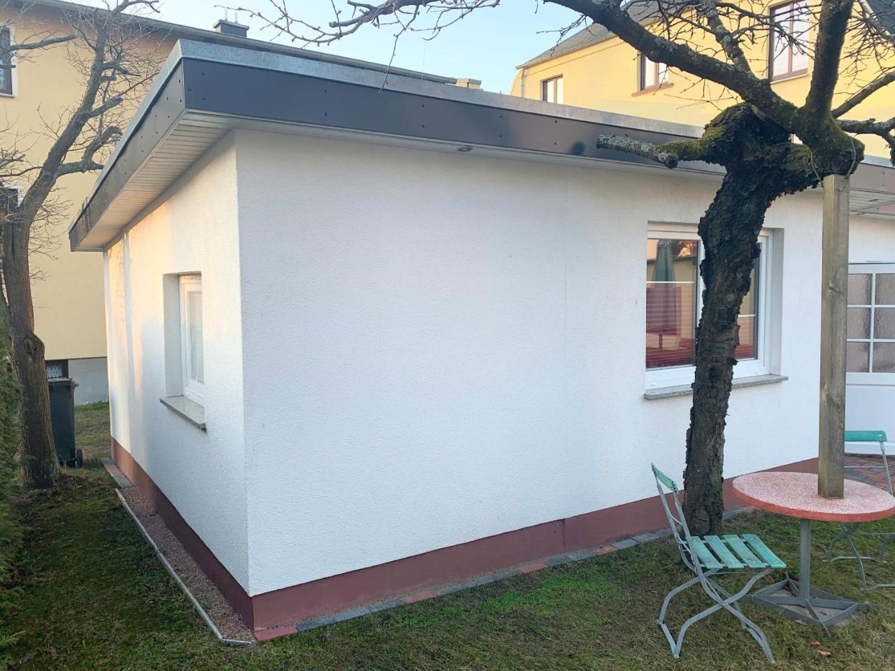 Bungalow Mit Terrasse غرال موريتز المظهر الخارجي الصورة