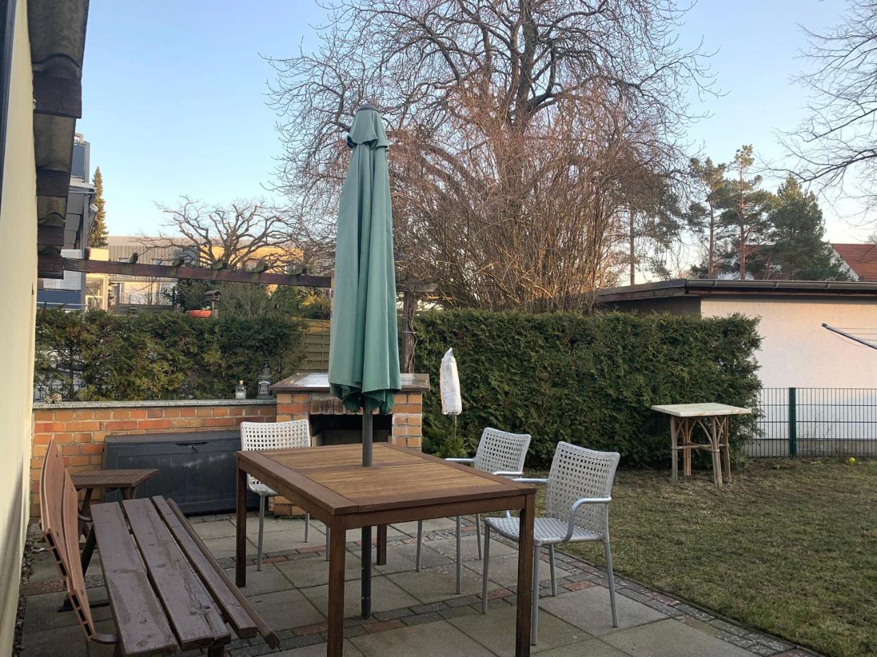 Bungalow Mit Terrasse غرال موريتز المظهر الخارجي الصورة