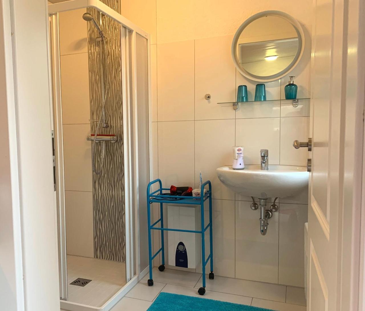 Bungalow Mit Terrasse غرال موريتز المظهر الخارجي الصورة