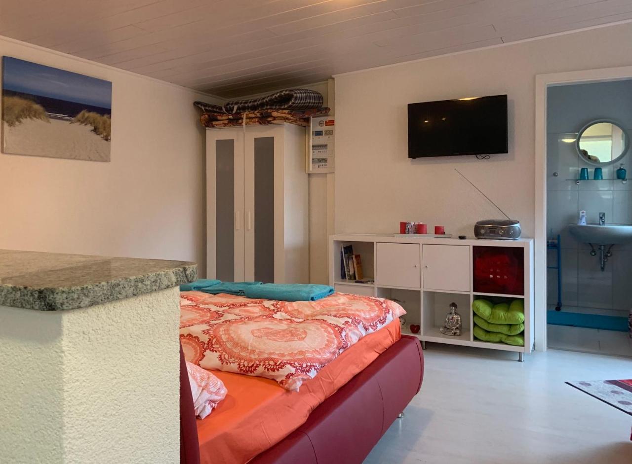 Bungalow Mit Terrasse غرال موريتز المظهر الخارجي الصورة