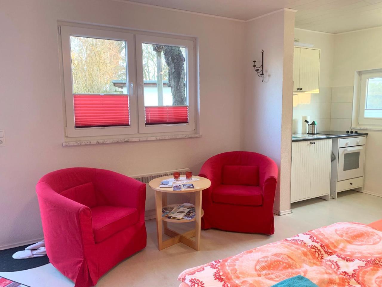 Bungalow Mit Terrasse غرال موريتز المظهر الخارجي الصورة